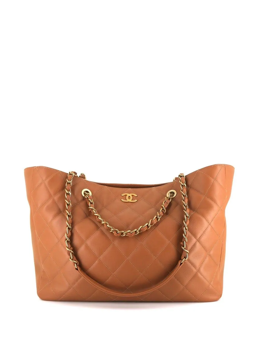 

CHANEL Pre-Owned Grand Shopping tote - Brown