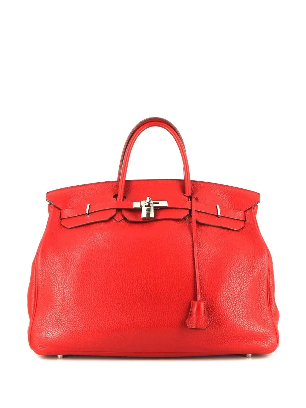 

Hermès bolsa de mano Birkin 40 pre-owned 2003 - Rojo