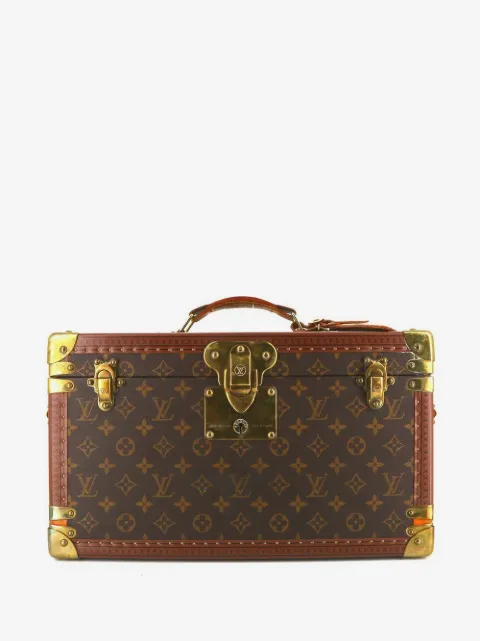 Louis Vuitton Pre-Owned maletín Malle À Livres 1990