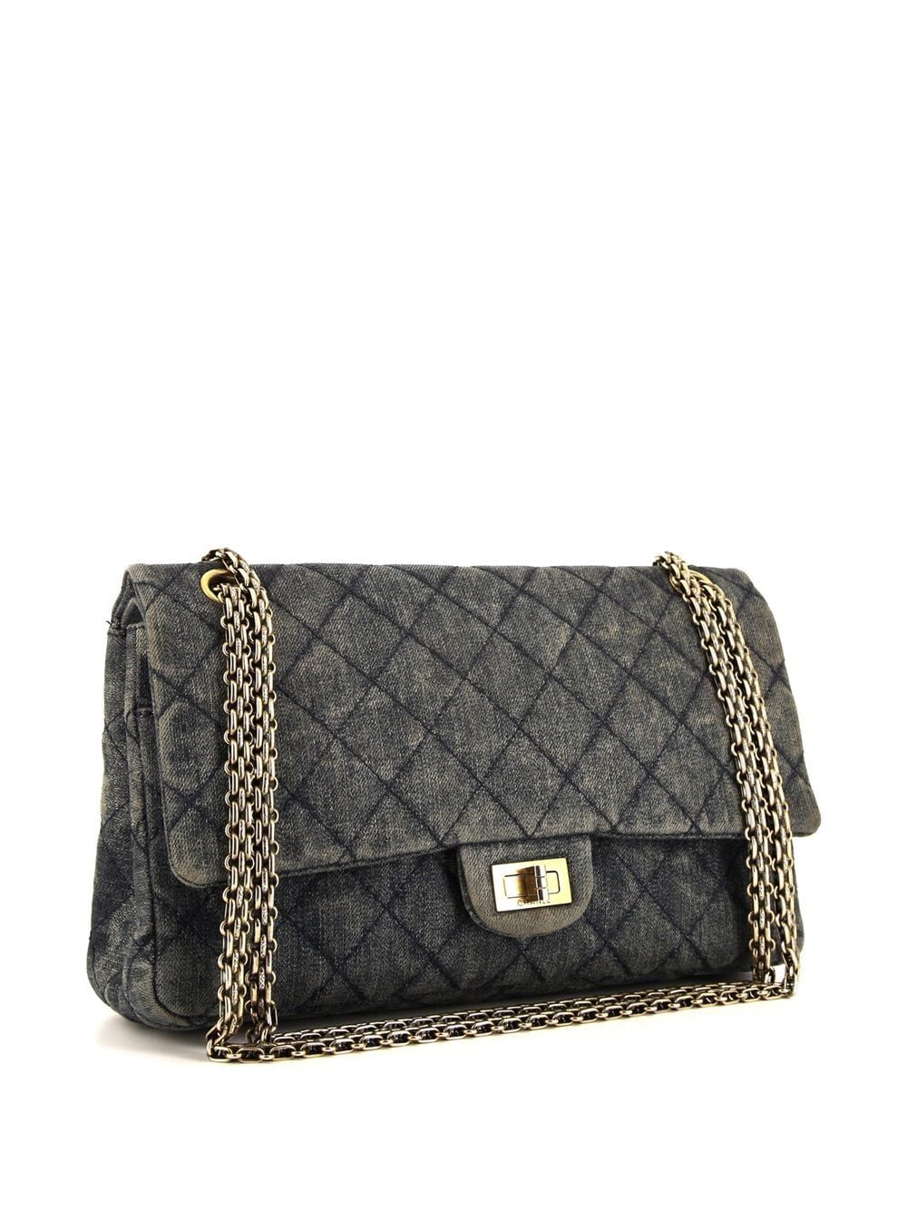 CHANEL Pre-Owned 2012 2.55 Classic Flap Shoulder Bag - Farfetch