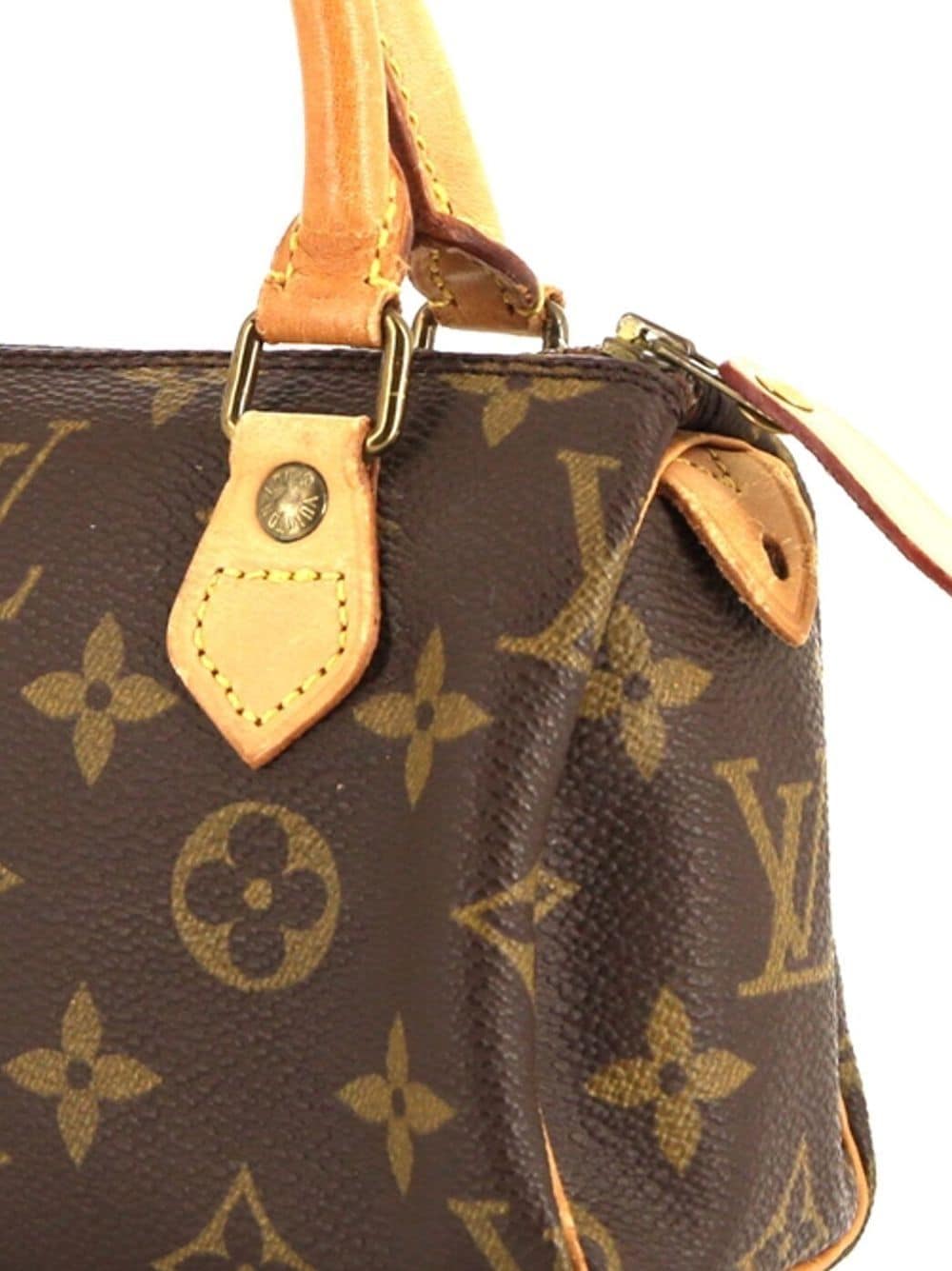 Louis Vuitton 1998 pre-owned Mini Speedy Handbag - Farfetch