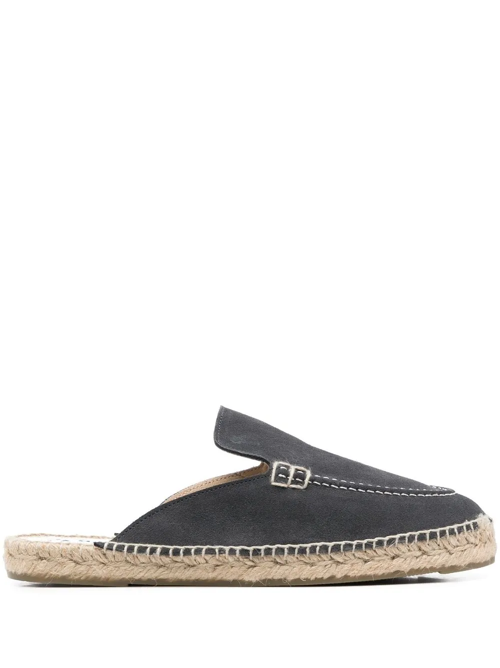 

Manebi suede espadrille slippers - Blue