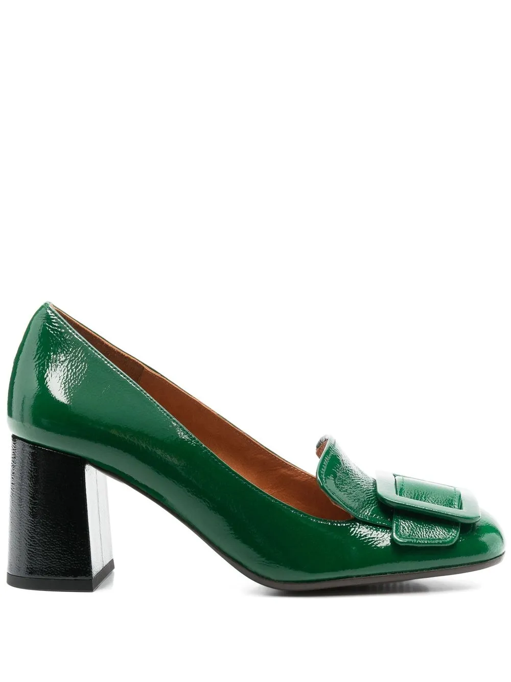 

Chie Mihara Pema 60mm leather pumps - Green