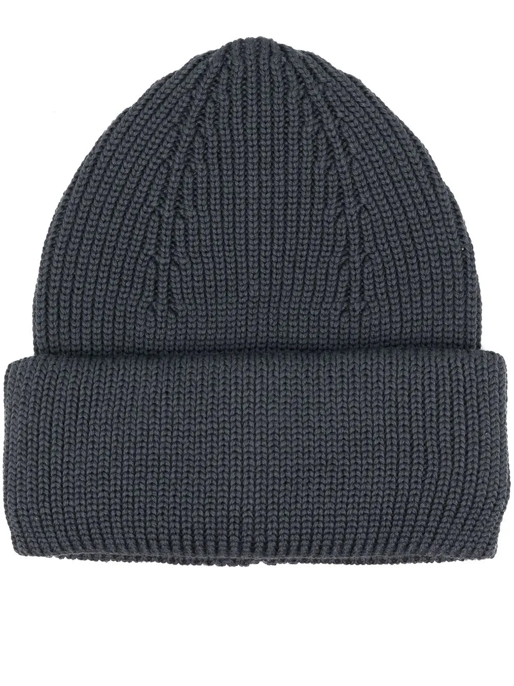 

Roberto Collina gorro de tejido grueso - Gris