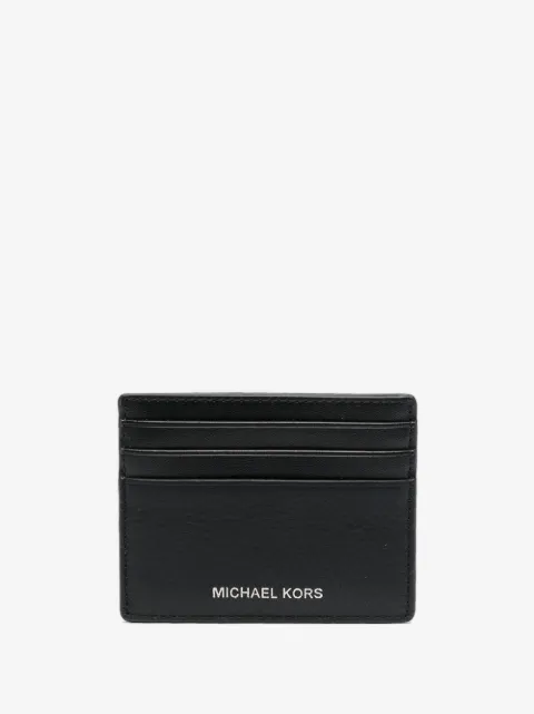 Michael Kors logo cardholder wallet
