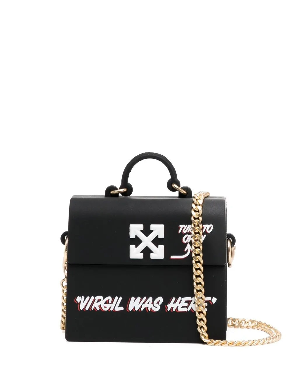 

Off-White funda para AirPods 3 - Negro