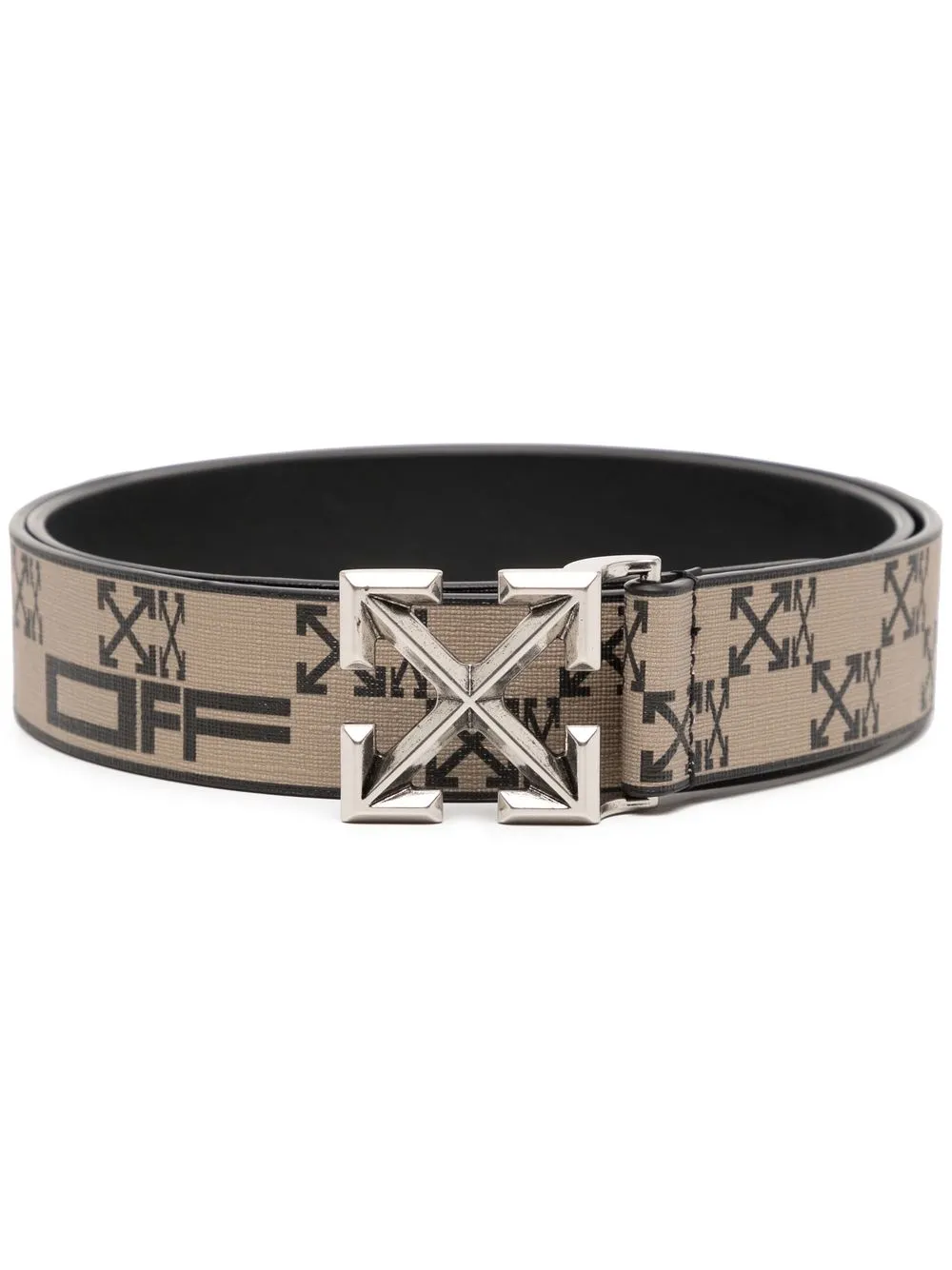 

Off-White All-over arrows belt - Brown