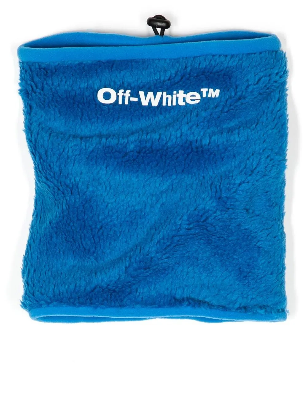 

Off-White bufanda de cuello con logo - Azul