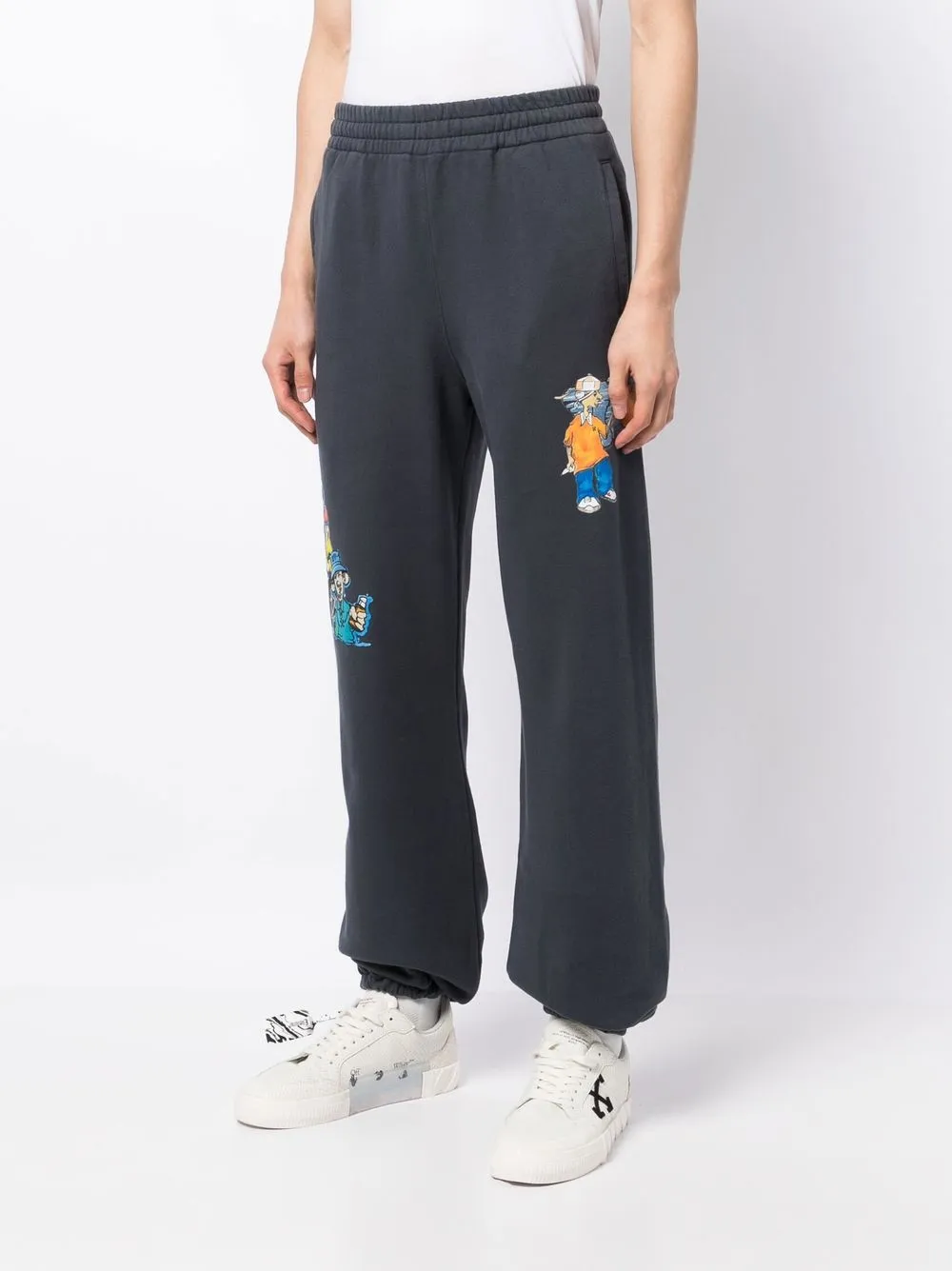  Off White Outer Space Jogginghose   Blau 