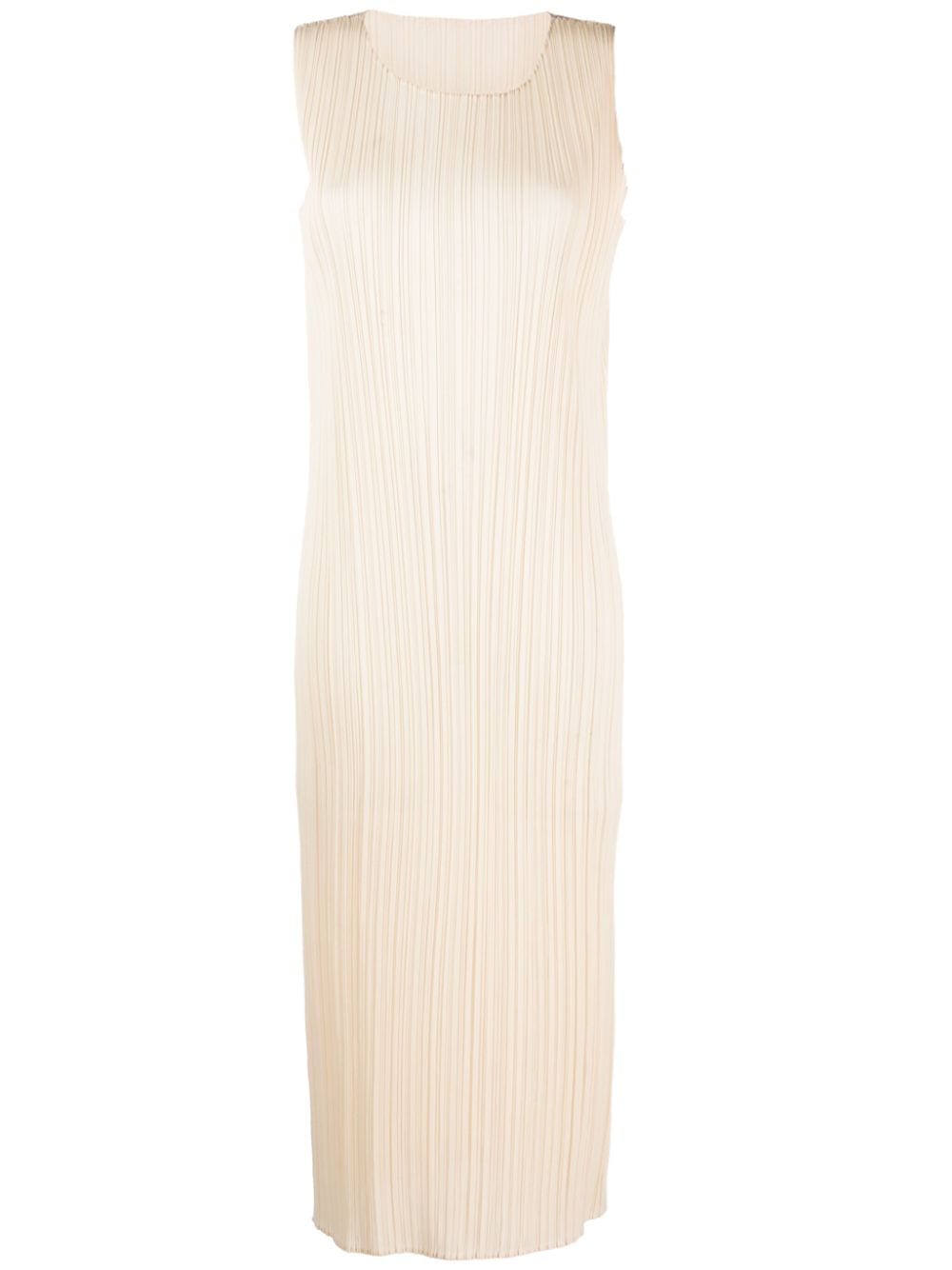 ISSEY MIYAKE PLISSÉ MIDI DRESS