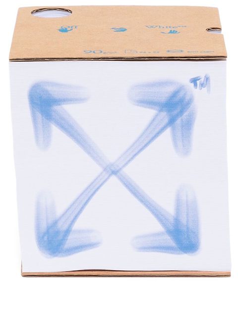 Off-White Meteor note cube