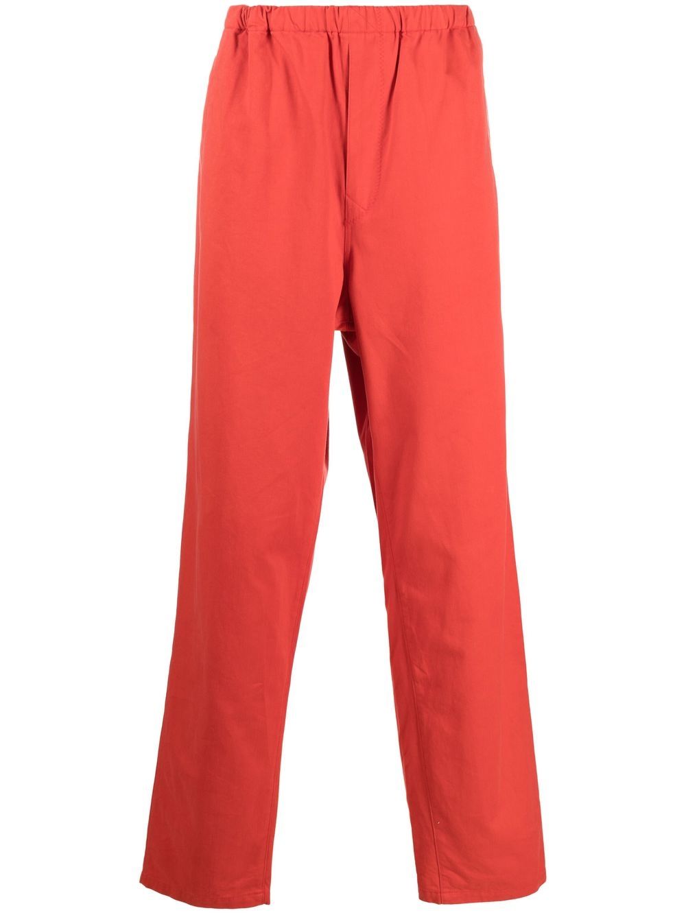 

Undercover pantalones rectos - Naranja