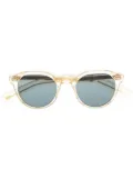 Eyevan7285 tinted round-frame sunglasses - Yellow