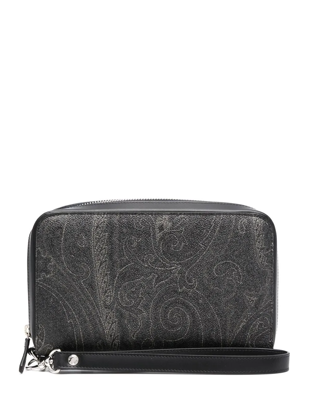 

ETRO cartera con cierre - Negro