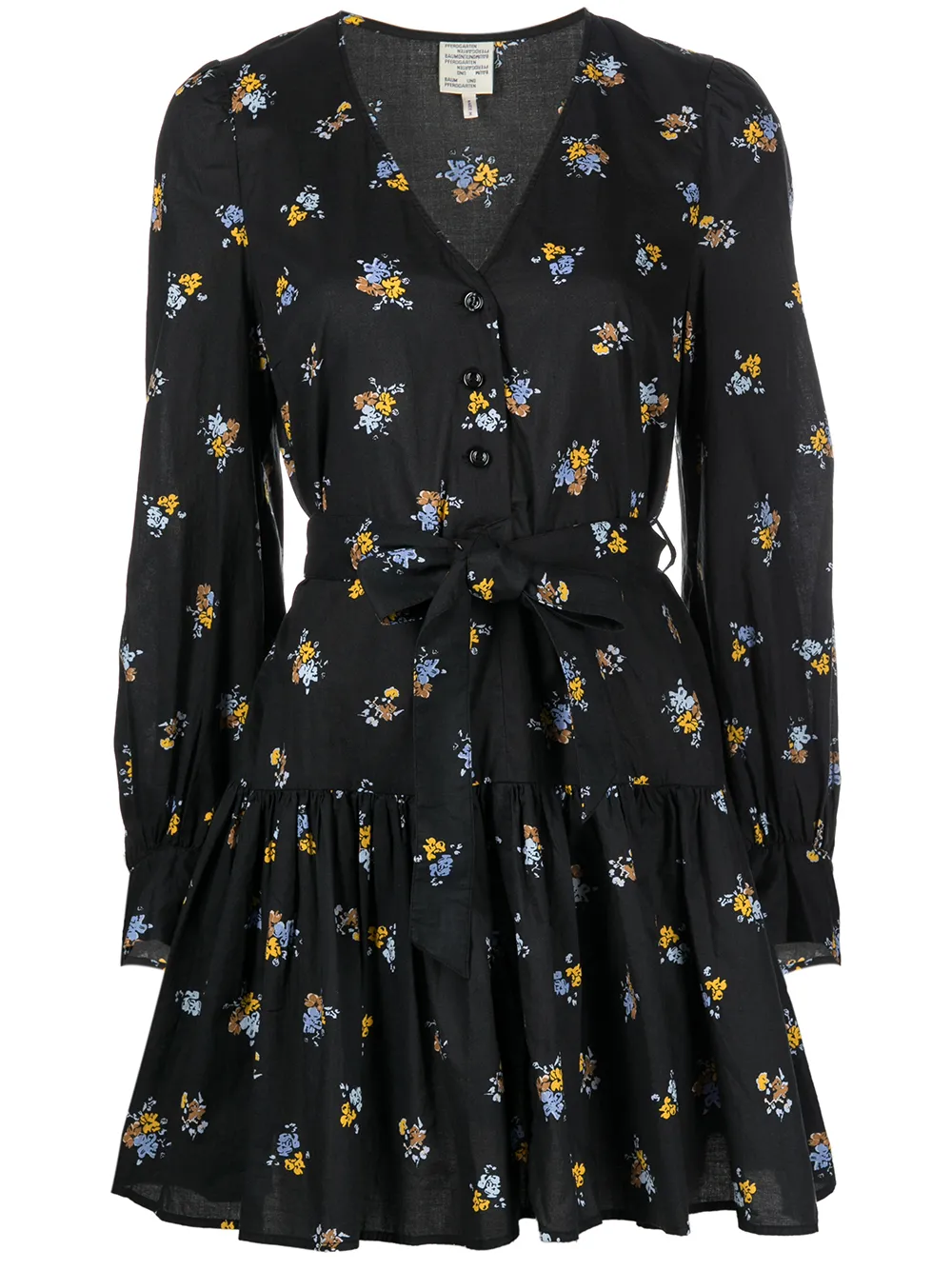 

Baum Und Pferdgarten vestido corto Anise - Negro