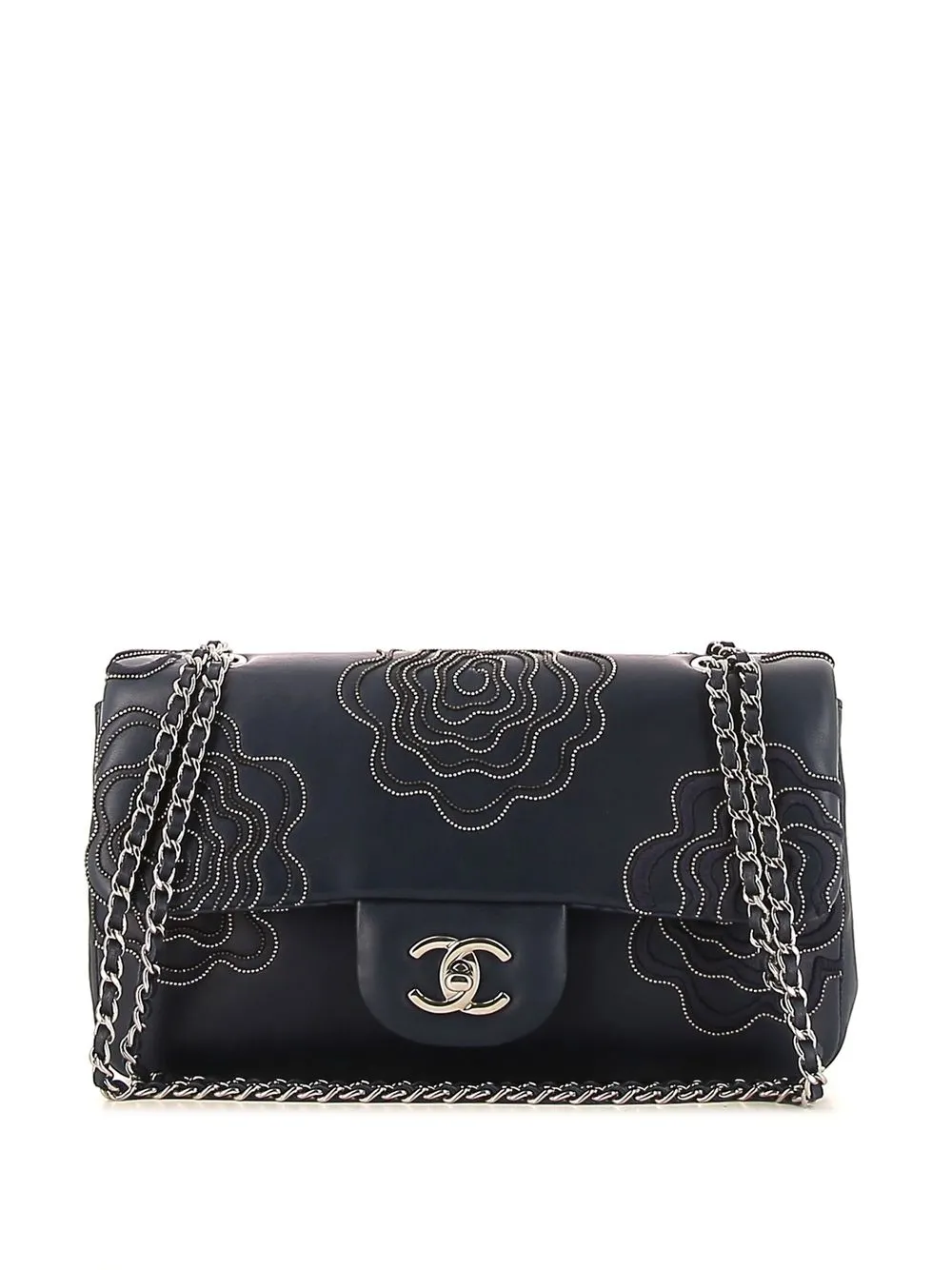 

Chanel Pre-Owned bolsa de hombro Timeless Camélia Classic Flap - Azul