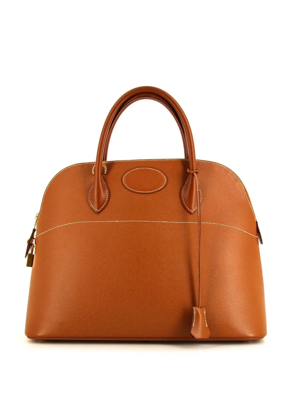

Hermès pre-owned Bolide 35 two-way bag - Gold