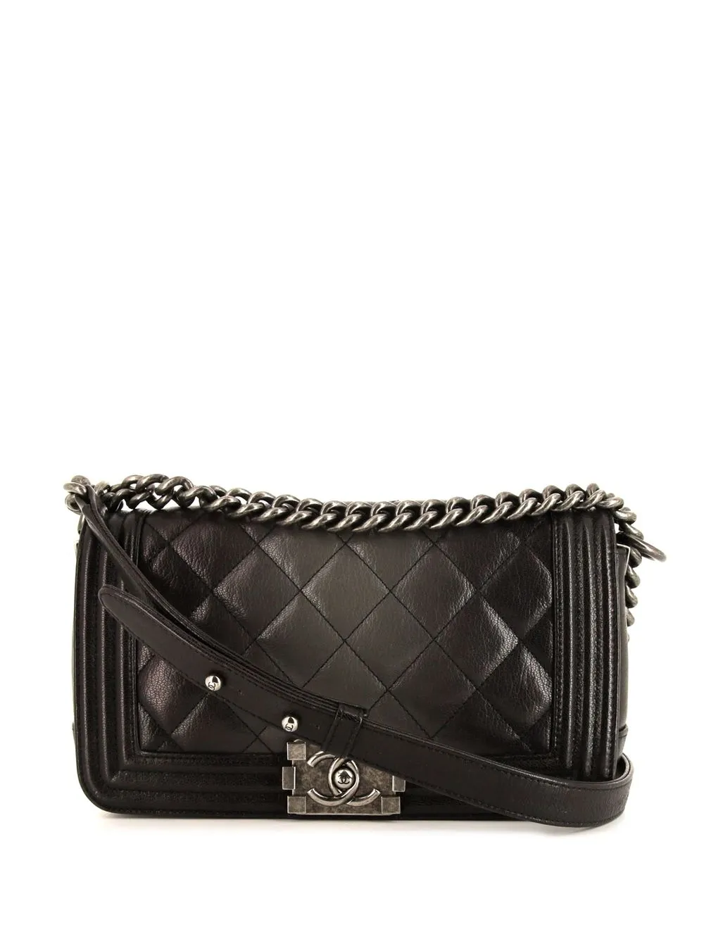 

Chanel Pre-Owned bolsa de hombro Boy Chanel - Gris
