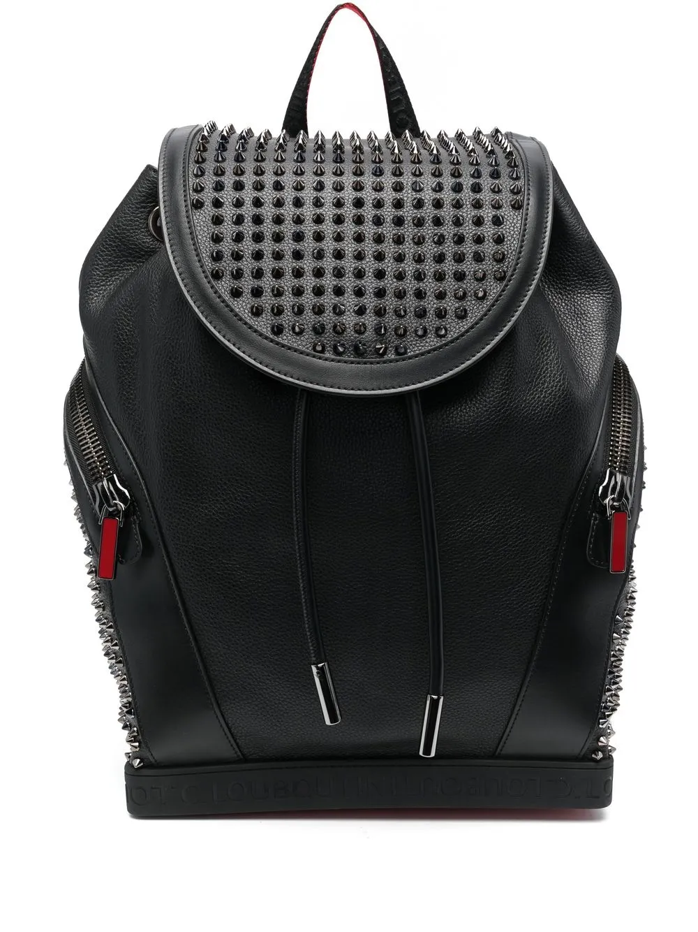 Christian Louboutin mochila con apliques | negro | Image 1