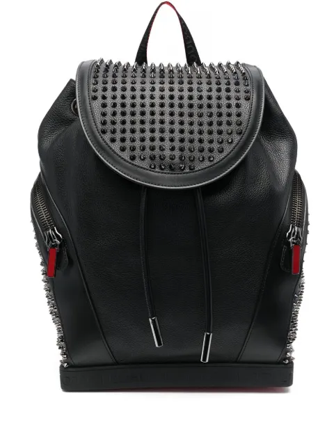 Christian Louboutin sac à dos à design clouté