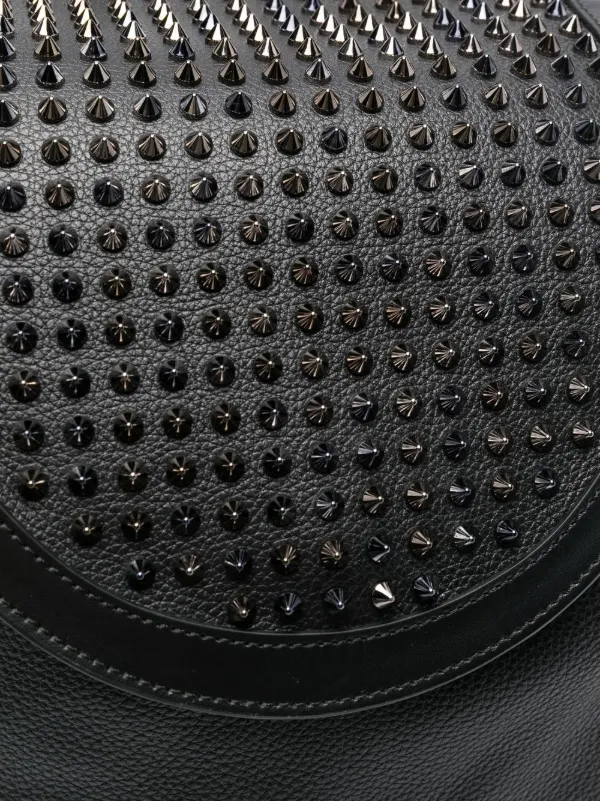 Christian Louboutin stud-detail Backpack | Black | FARFETCH