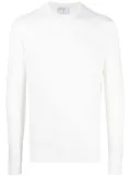 Fedeli crew-neck cashmere cardigan - White