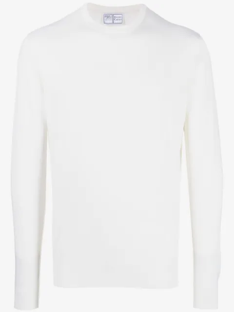 Fedeli crew-neck cashmere cardigan