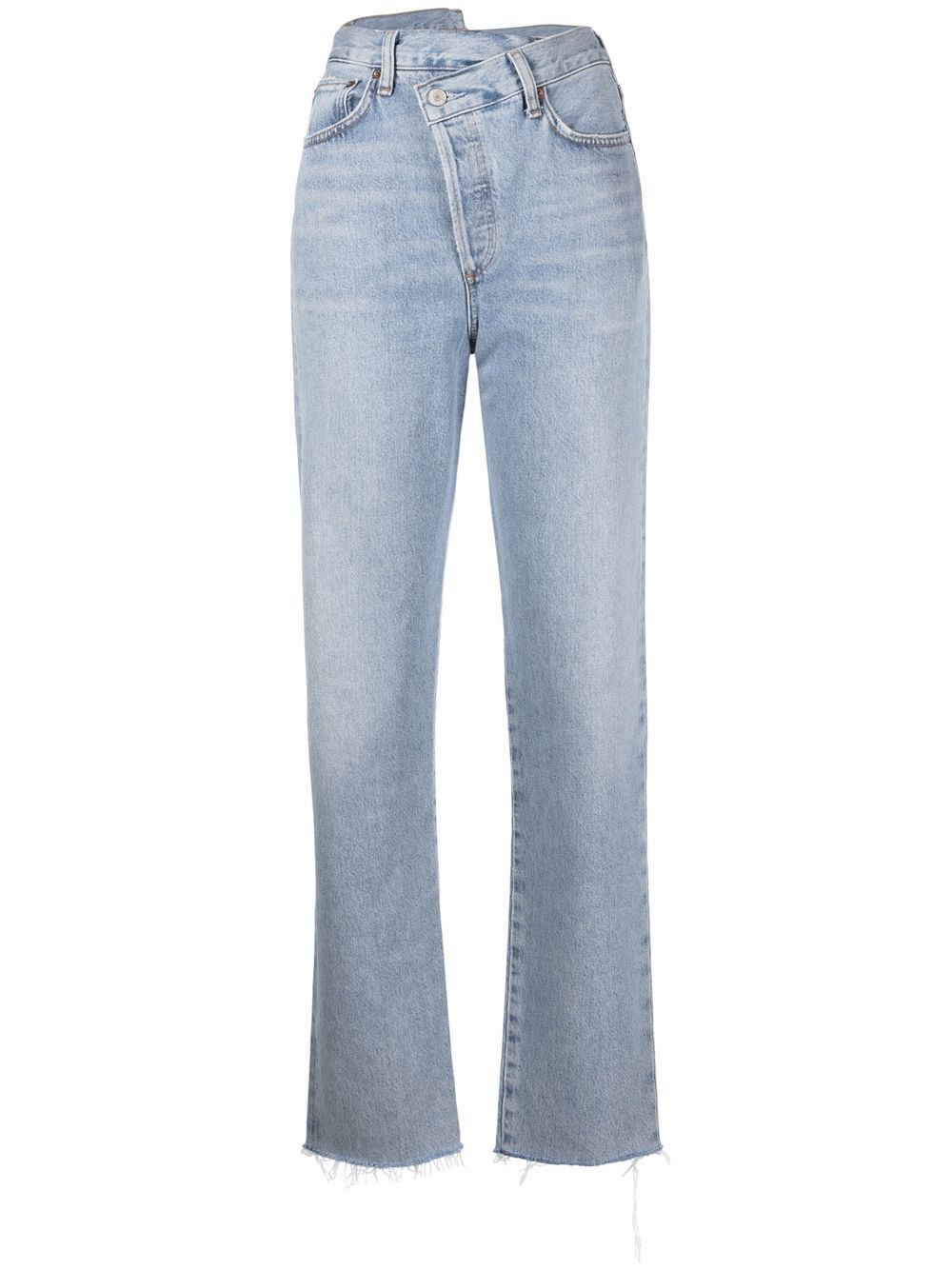 

AGOLDE jeans Cross - Azul