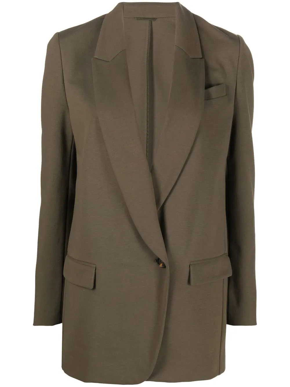 

Brunello Cucinelli blazer con botones - Verde