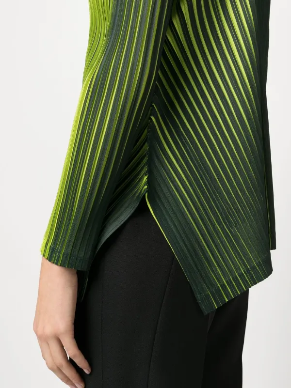 Pleats Please Issey Miyake プリーツ トップ - Farfetch