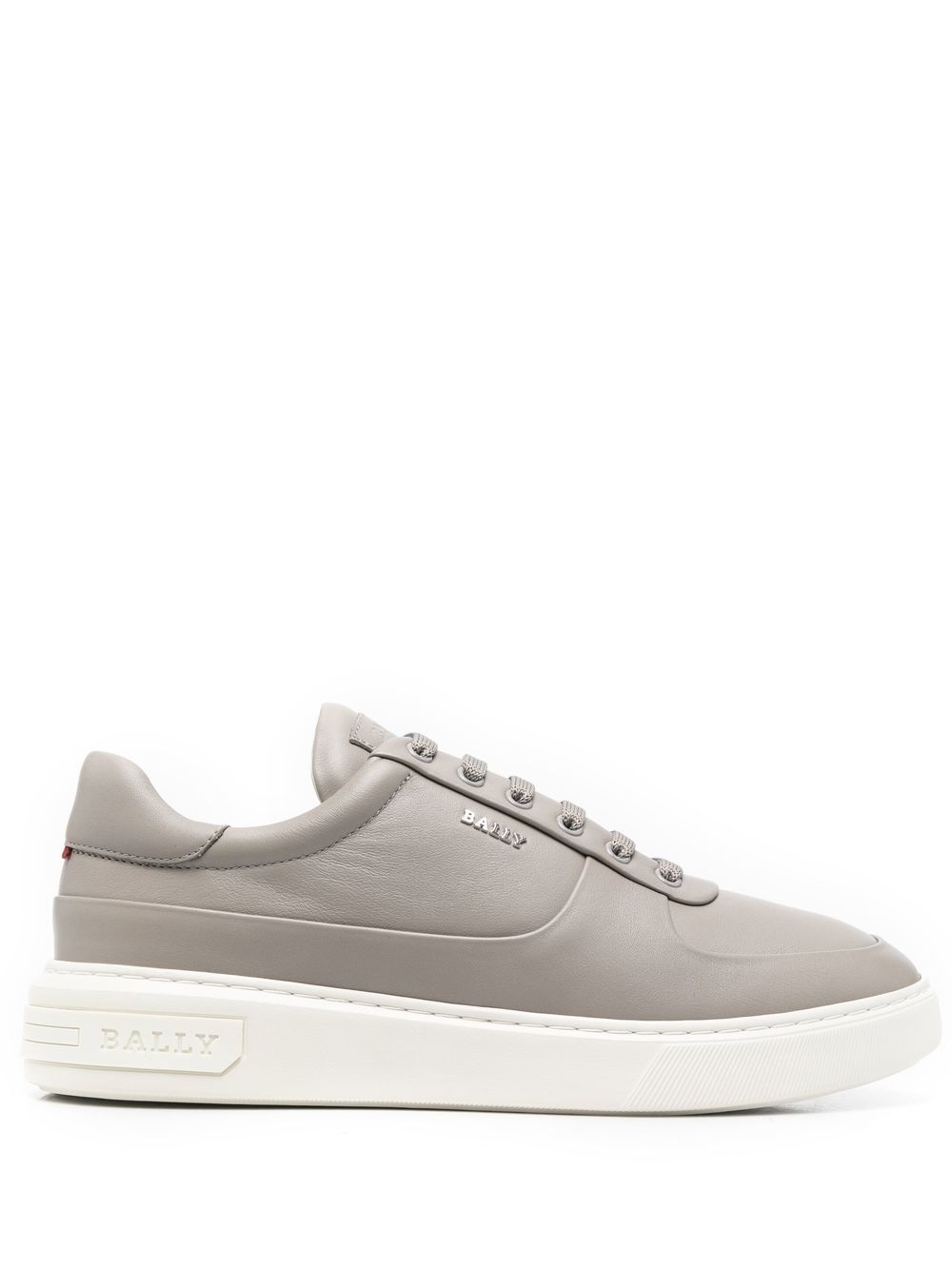 Image 1 of Bally Sneakers con placca logo