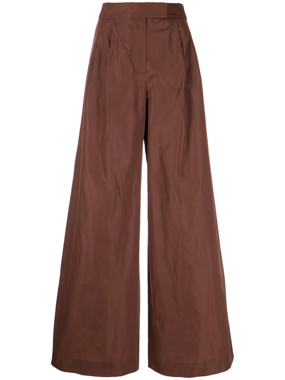 

Tanya Taylor Kenia Wide Leg Pants - Brown