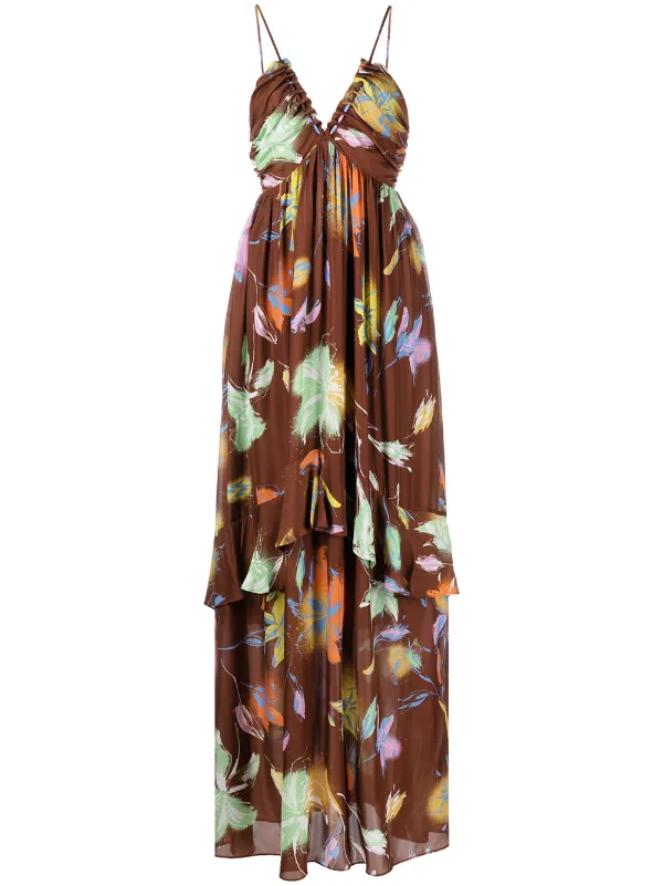 Tanya Taylor Julissa Lily Haze Printed 