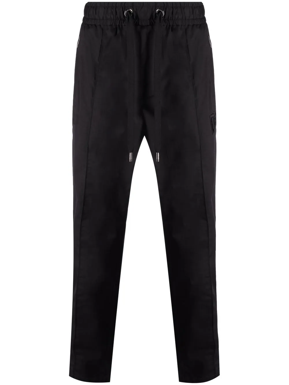 

Dolce & Gabbana pants con logo bordado - Negro