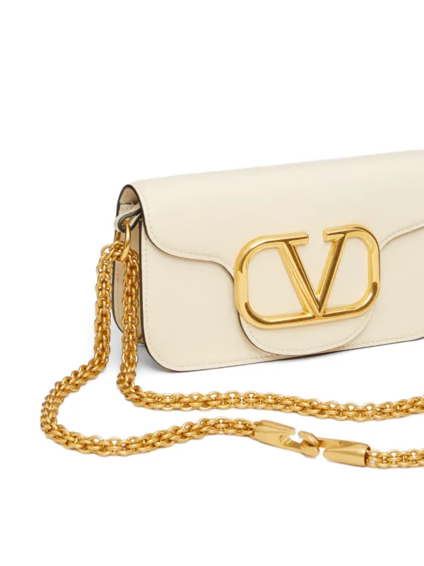 Valentino Garavani ロコ ショルダーバッグ S | ニュートラル