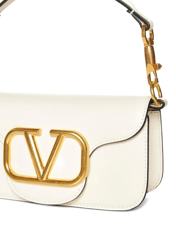 Valentino Garavani ロコ ショルダーバッグ S | ニュートラル 
