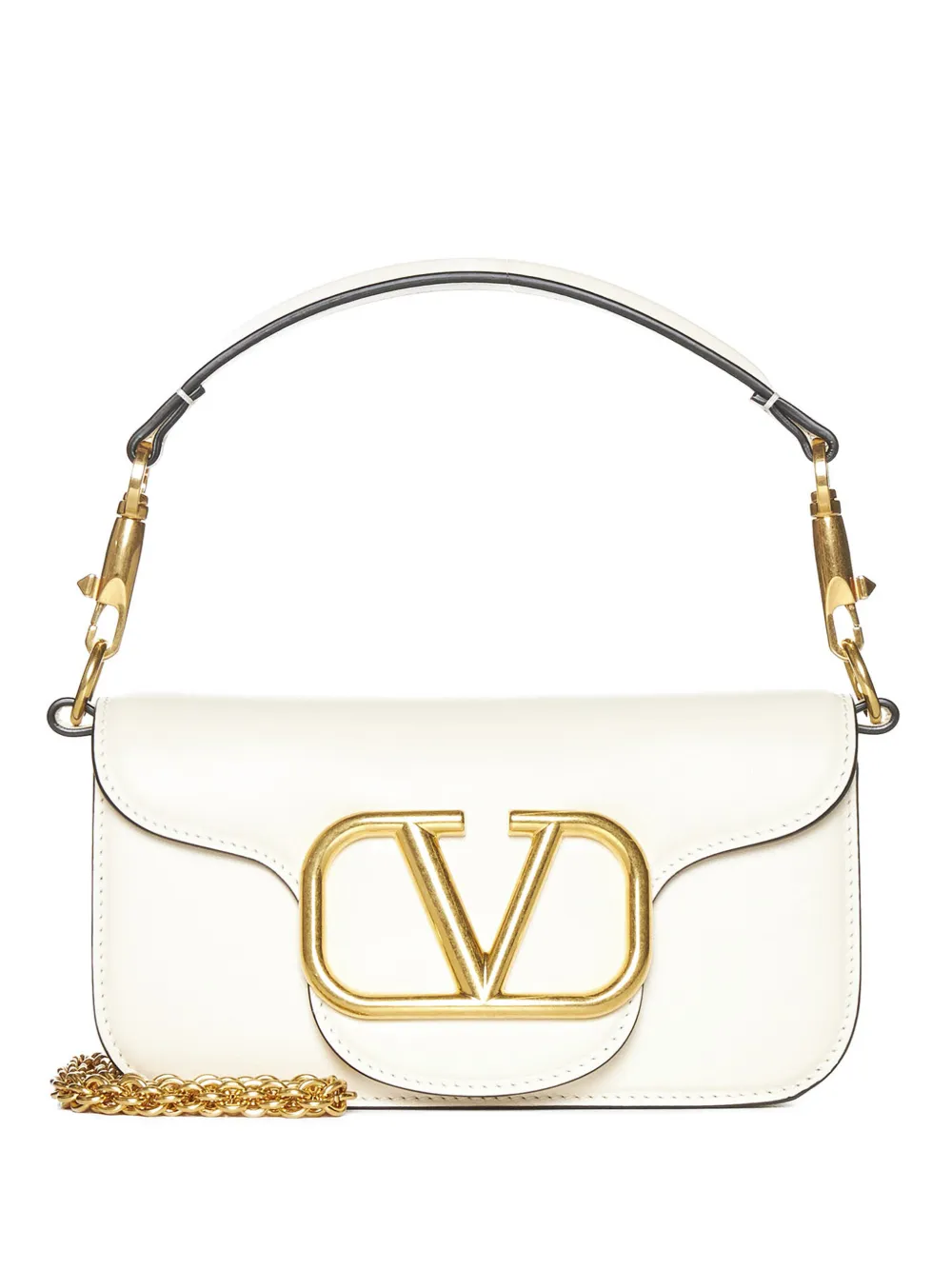 Valentino Garavani ロコ ショルダーバッグ S | ニュートラル
