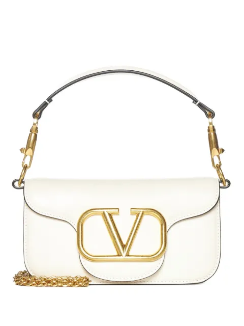 Valentino Garavani petit sac porté épaule Locò en cuir