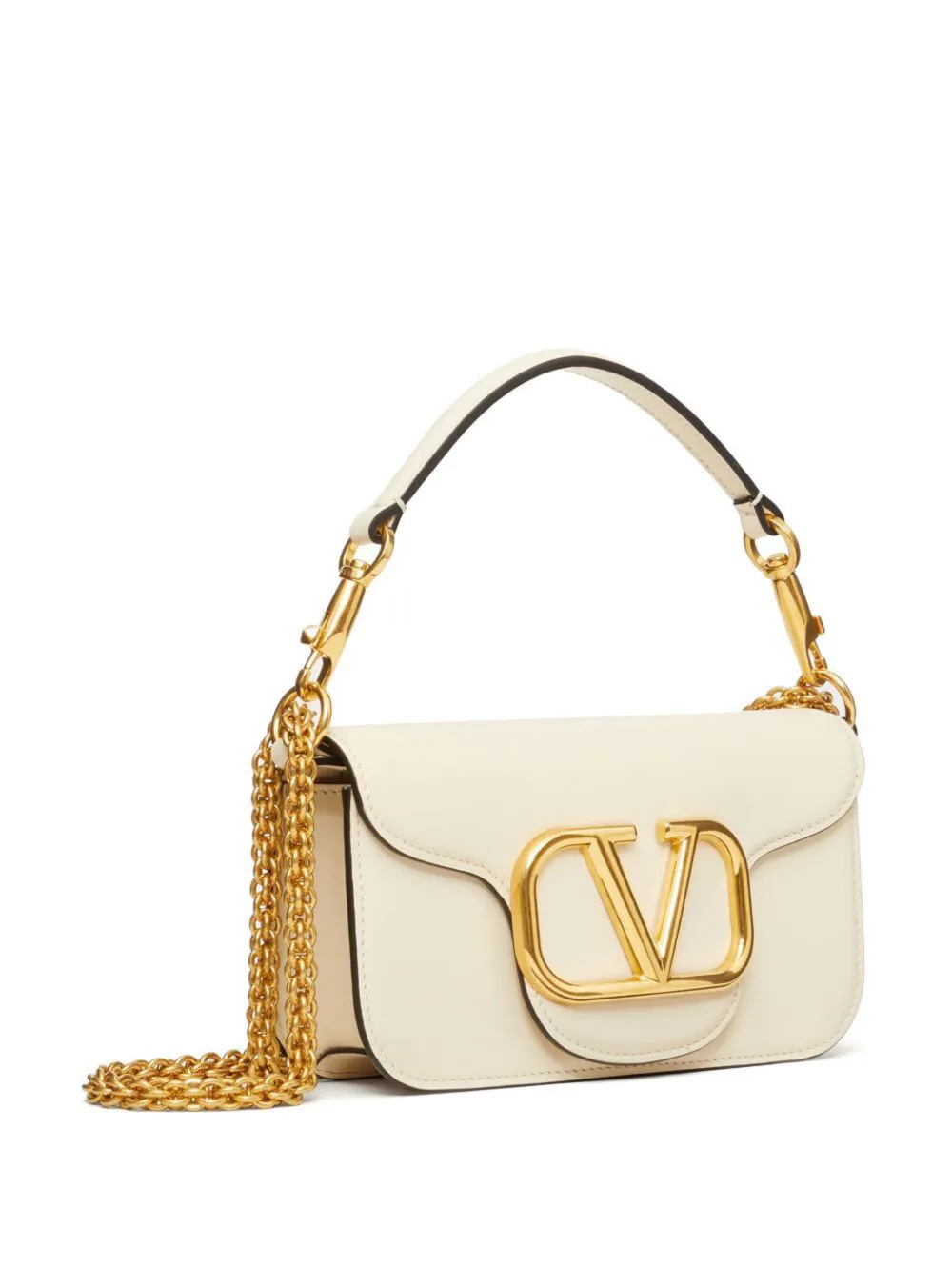 Valentino Garavani ロコ ショルダーバッグ S | ニュートラル