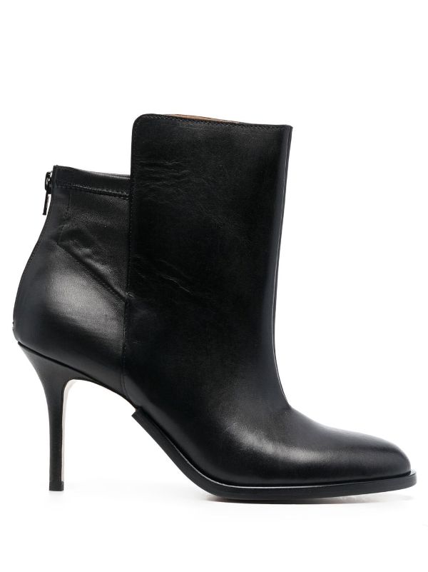 Round toe hot sale ankle boots