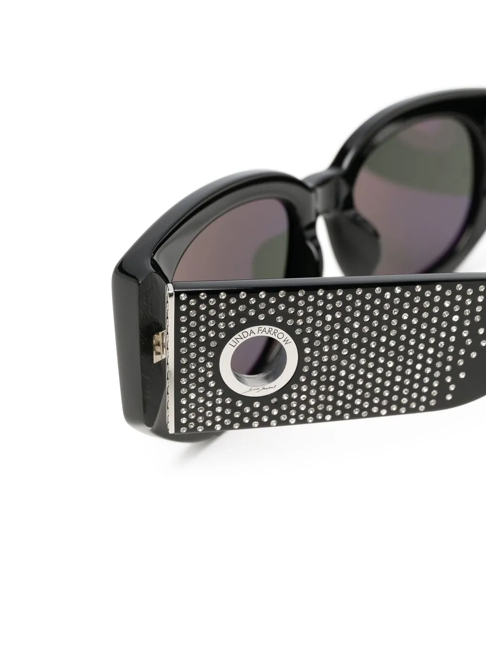 LINDA FARROW DEBBIE OVERSIZED SUNGLASSES