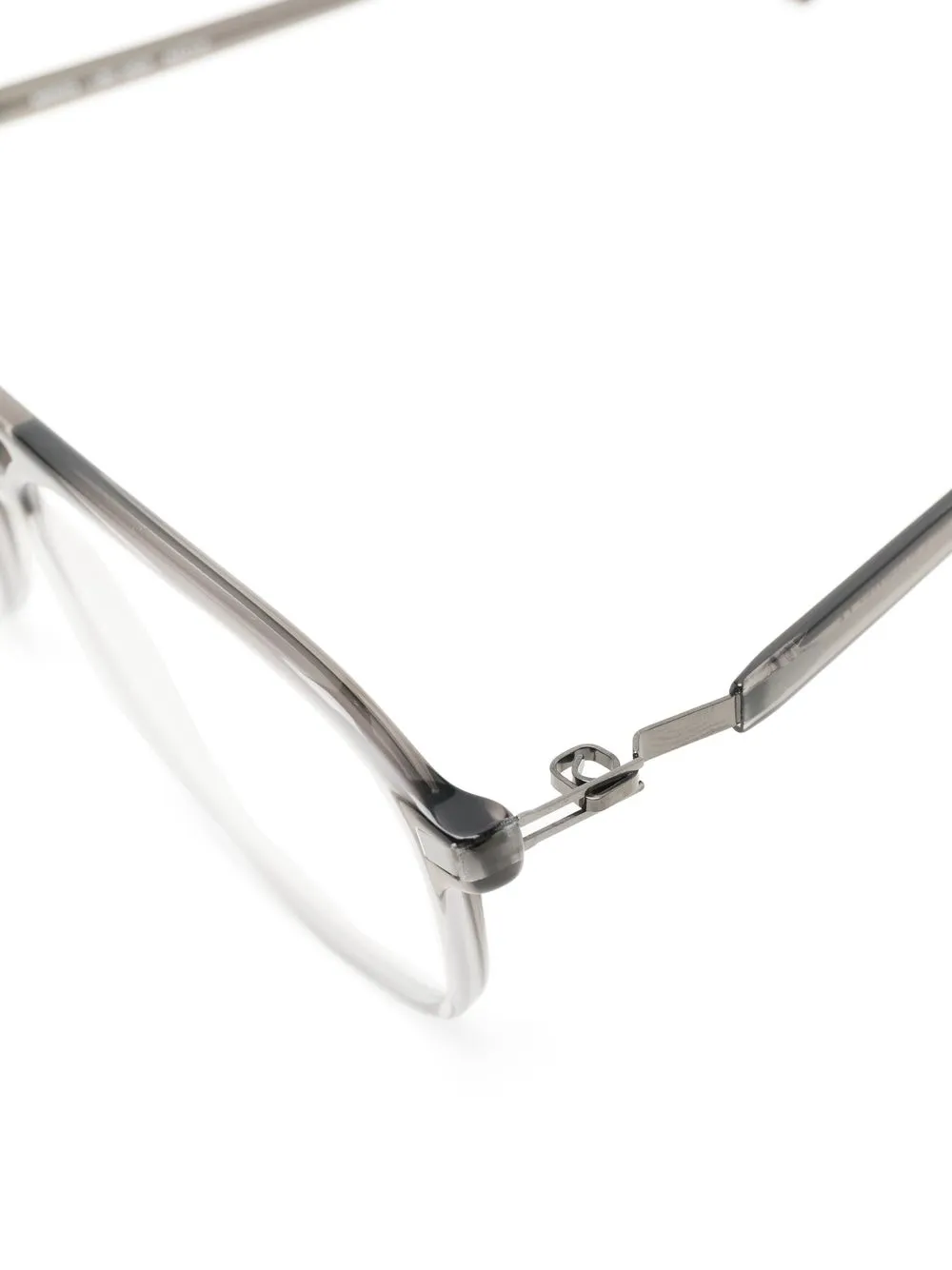  Mykita Gylfi Brille Im Oversized Look   Grau 