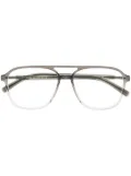 Mykita Gylfi oversized optical glasses - Grey