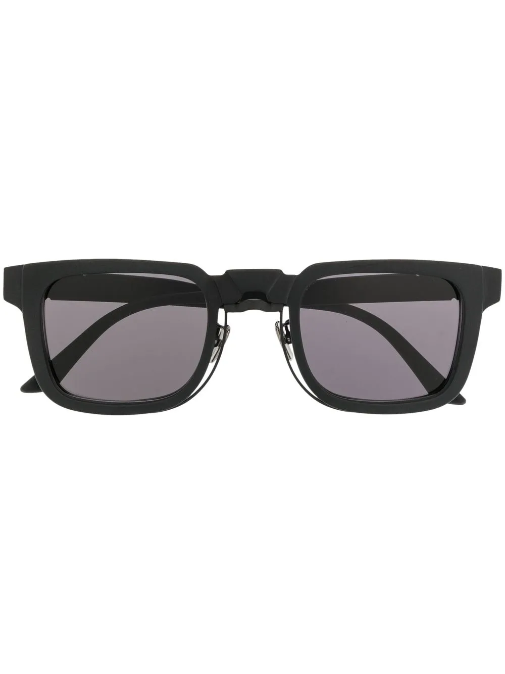 

Kuboraum lentes de sol con armazón cuadrada - Negro