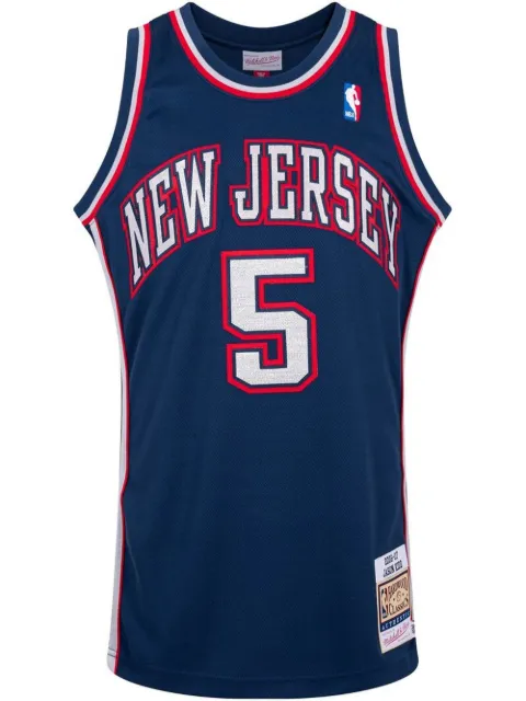 Mitchell & Ness NJ Nets Authentic jersey