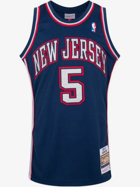 Mitchell & Ness NJ Nets Authentic jersey