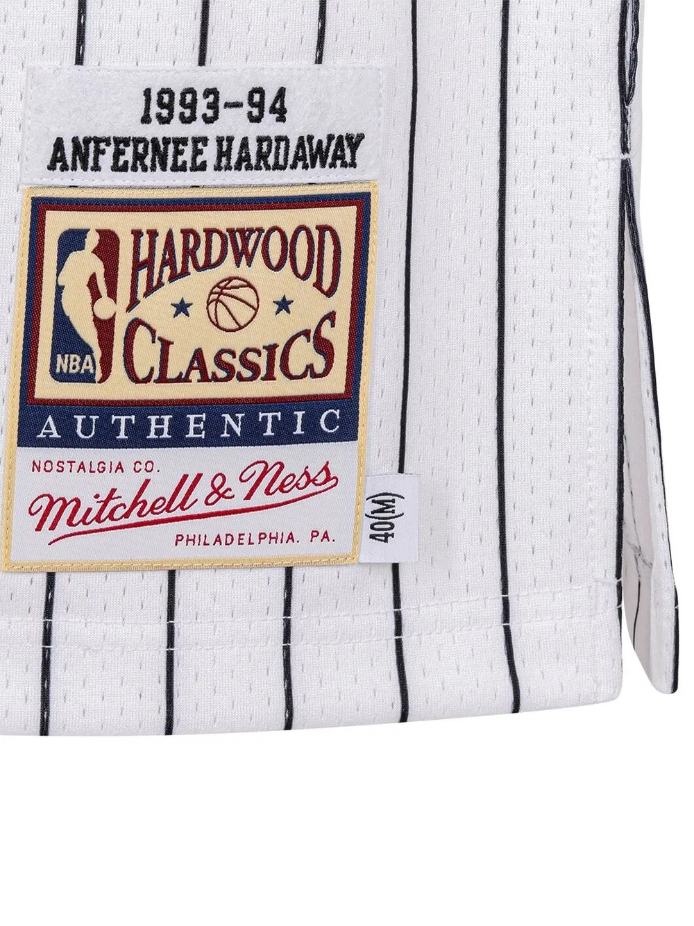 Mitchell & Ness Men's Basketball Tank Top Nba Swingman Jersey Hardwood Classics No 1 Anfernee Hardaway 1993-94 Orlma In White