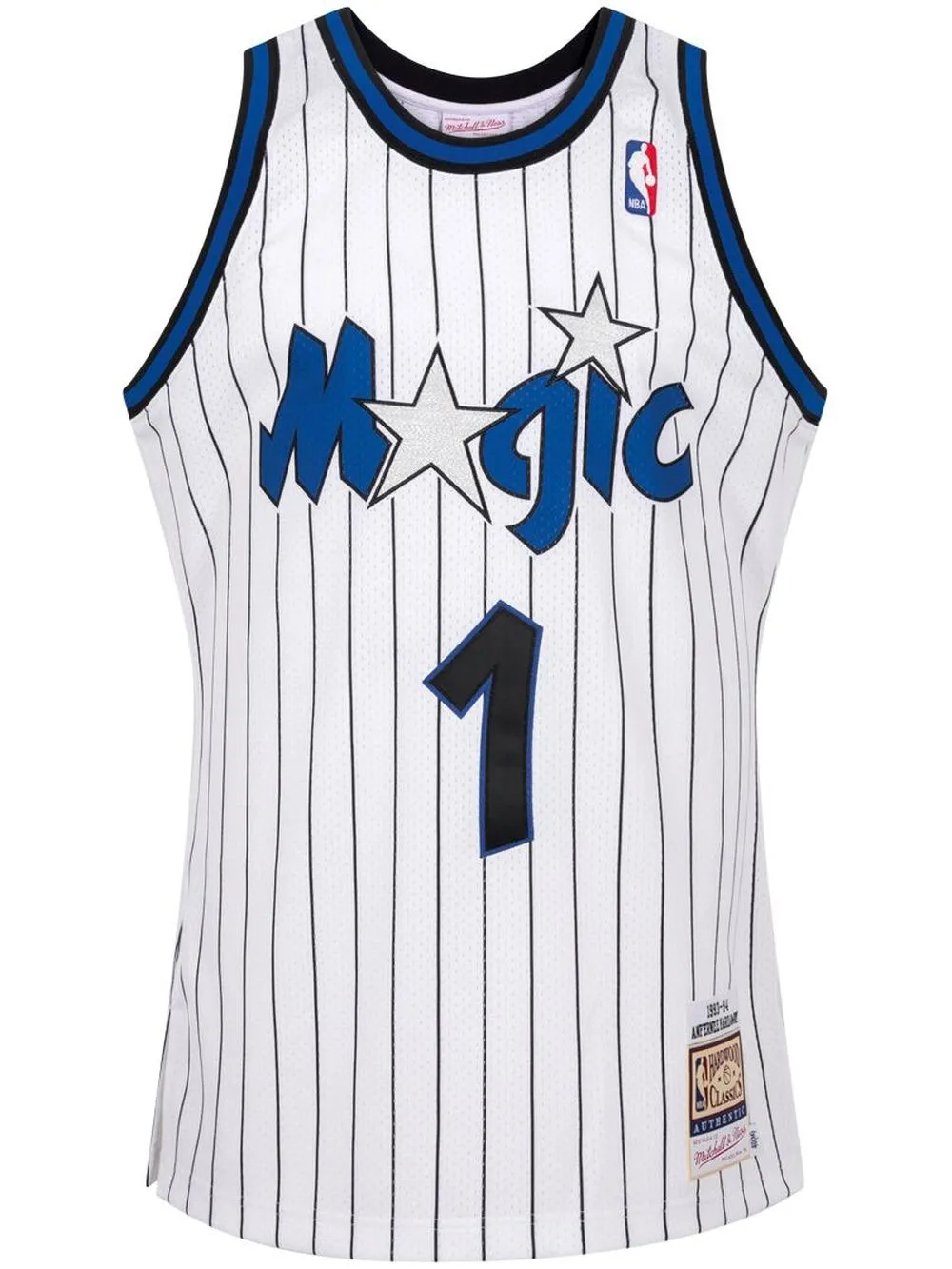 Mitchell & Ness Penny Hardaway Orlando Magic "White" jersey | White | Image 1