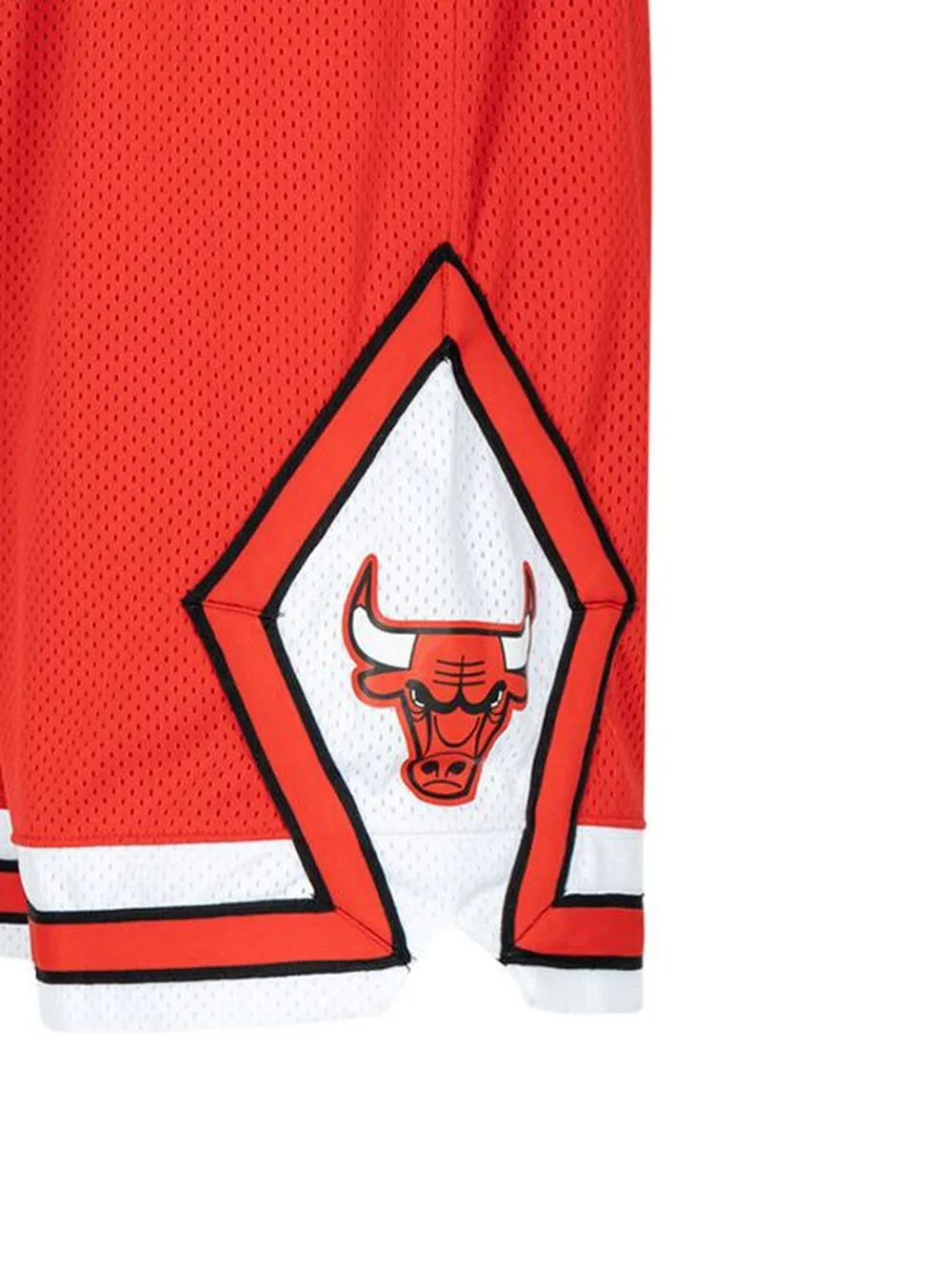 Mitchell & Ness Chicago Bulls Authentic Shorts In Red