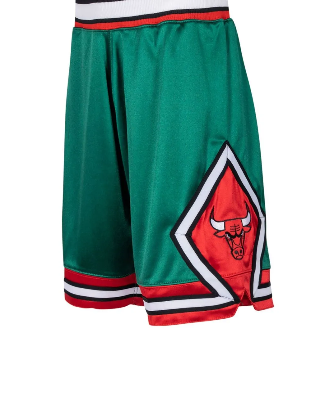 Mitchell & Ness Chicago Bulls Authentic Shorts In Green